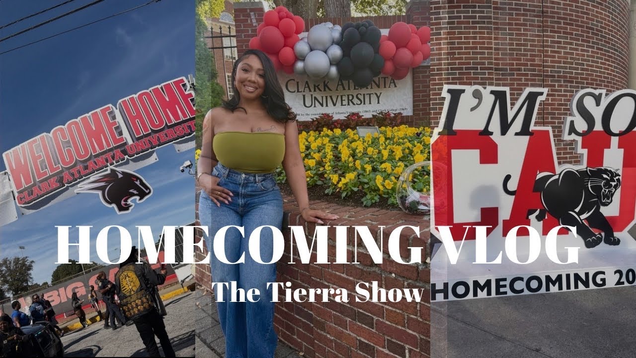 CAU HOMECOMING 2025 | OOTD + Missing 2015 Pic + Sneaking  Into HBCU Tailgate + The Bank VS The Dome