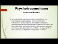 N100psychotraumatisme  collection vocabulaire neurosciences