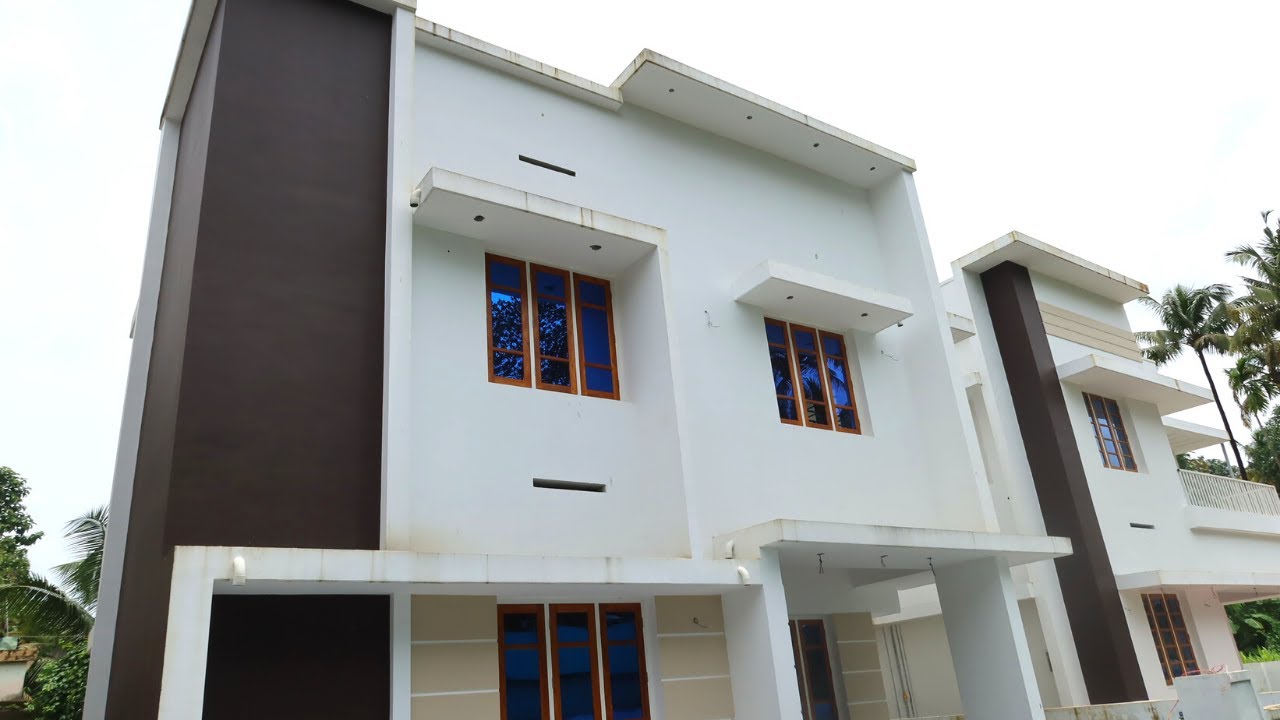 5 cents land 1500 sqft new house at Sreemoolanagaram near Cochin