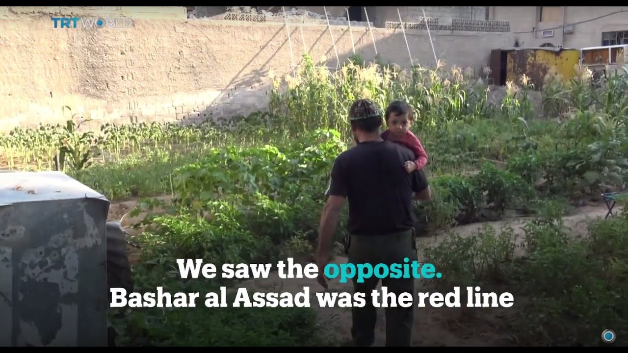 Sunday marks the 3rd year since the chemical attack in Syria's Ghouta