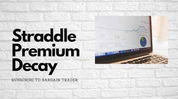 straddle strategy premium decay using python