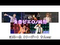 【純烈 Stage Mix】(リーダー(酒井一圭さん)推しのための)失恋ピエロ/純烈