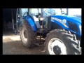 Перестановка для прополочных культур трактора New Holland TD5.110 &amp; Case JX110