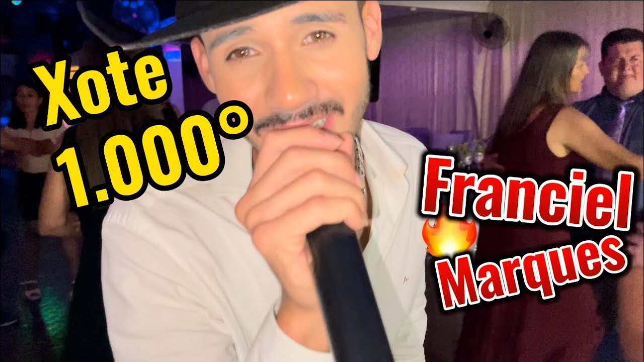 Barquinha de ouro - Fica amor - As mocinhas da cidade - Xote da alegria - Franciel Marques ao vivo.