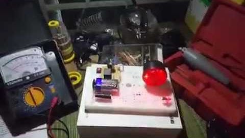 Mạch chống trộm bằng tia laser tính ứng dụng rất cao