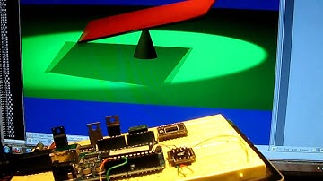 Blender 3D + Arduino and Accelerometer with PySerial