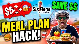 Six Flags Meal Plan 2026: Save BIG on Food!