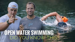 Open Water Swimming Isn’t About Strength. It’s About This. #swimming
