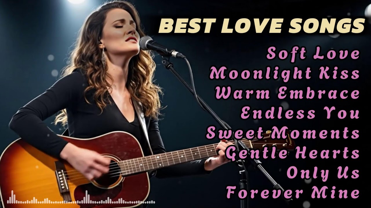 Romantic Acoustic Guitar Love Songs 🎸 Calm Instrumental Music for Peaceful Nights and Deep Rest #2