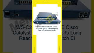 WS-C2950ST-24-LRE Cisco Catalyst 2950ST 24-Ports Long Reach Ethernet Switch EI