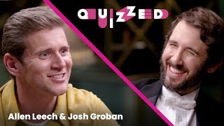 Josh Groban gets QUIZZED by Allen Leech on 'Downton Abbey' | Billboard