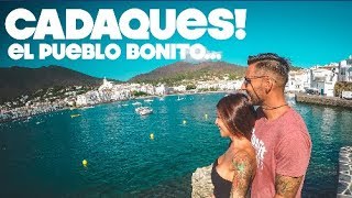 DICEN QUE ES, EL PUEBLO MAS BONITO DE ESPAÑA!! CADAQUÉS | VLOG 114
