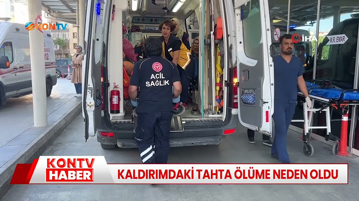Kaldırımdaki tahta ölüme neden oldu