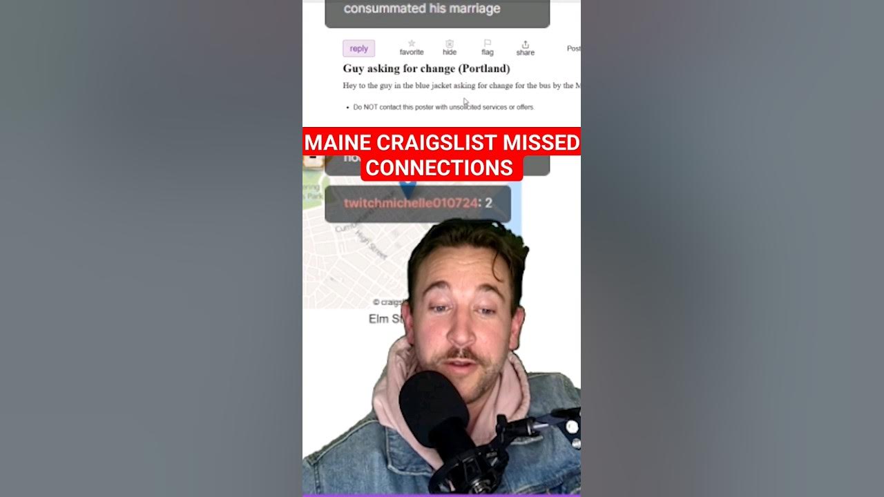 MAINE CRAIGSLIST MISSED CONNECTIONS. funny maine craigslist 