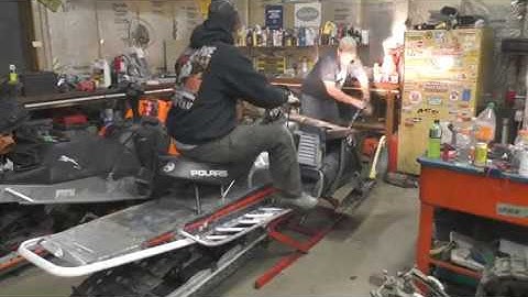 Phazer Mtn Mod part 3 With first test ride