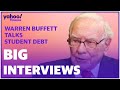 Warren Buffett on student loans and the cost of going to college