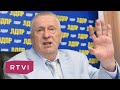 «Пошел отсюда, подлец! И негодяй!». Владимир Жириновский умер на 76-м году жизни