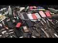 Found Countless iPhones, GoPros, Guns, Knives and More Underwater in River! - Best Finds of 2017!
