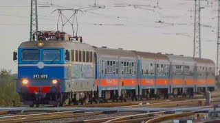 V43 1001 érkezik sebesvonatával Karcagra