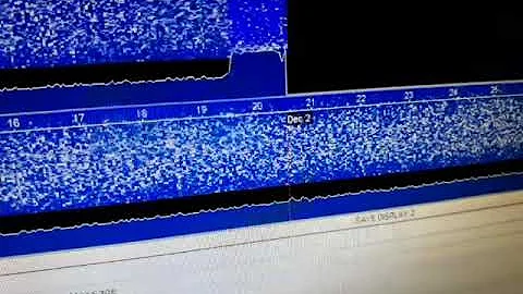 DK3XT & SV2JAO Meteor scatter qso on 144mhz FSK441