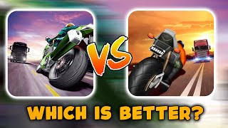 ট্র্যাফিক রাইডার বনাম হাইওয়ে রাইডার - তুলনা screenshot 3