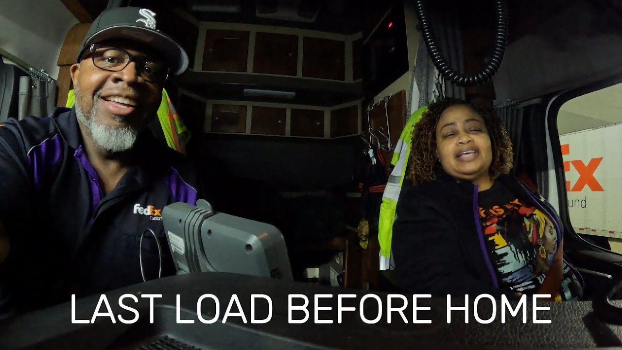 LAST LOAD | MUCH NEEDED REST | NEW TIRE ORDERED