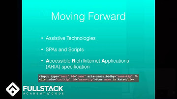 Web Accessibility Guidelines - How to Create Accessible Web Applications