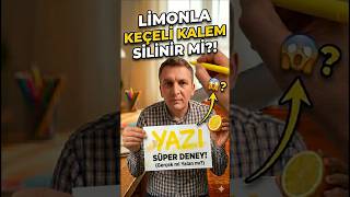 Limonla Silmek Lemon Erase