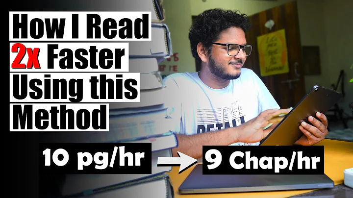I *Scientifically* Doubled My Reading Speed | 11 Tips for Reading Faster | Anuj Pachhel