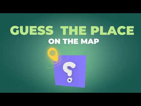 Lokalitas - Tantangan peta dunia
