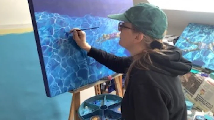 Real time live painting - Paint with me!