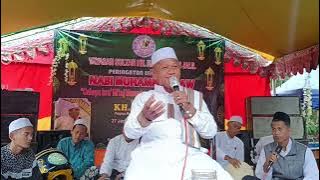Hikmah Isra' Mi'raj by KH. Soma di yayasan sultan KH. Hasanuddin Jalil