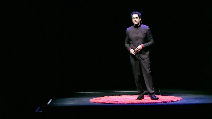 From untouchable to unstoppable: Ajit George at TEDxUNC