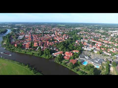 Nienburg/w. 🏞 Germany 🎬 4K