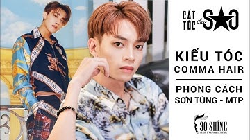 Quang Hưng Chơi Lớn Cắt Gáy Tạo Kiểu Tóc Sơn Tùng MTP MV ‘Hãy Trao Cho Anh ft  Snoop Dogg’