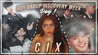 🔎BOY GROUP DISCOVERY WEEK🔍 (DAY 1): CIX - NUMB, MOVIE STAR, JUNGLE & PINKY SWEAR!! 💗✨💗✨