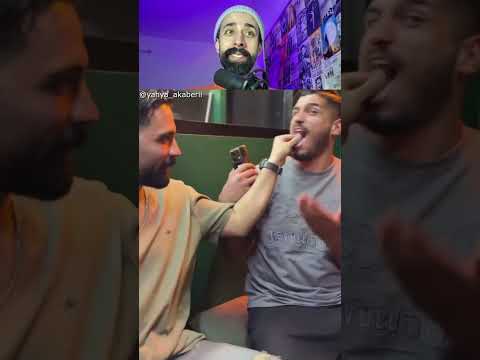 تا حالا برا شمام پیش اومده سعی کن نخندی