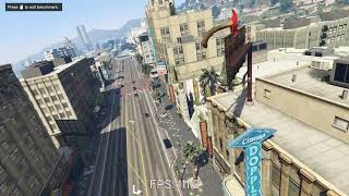 Grand Theft Auto V Benchmark 1440p very high settings 3060ti