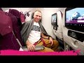 Flying QATAR AIRWAYS to Armenia - The BEST ECONOMY CLASS in the WORLD! Miami to Yerevan