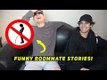 FUNNY ROOMMATE STORIES! ft. David Dobrik