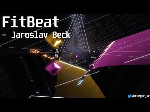 Beat Saber | FitBeat - Jaroslav Beck (Official Beat Saber Song) | Expert+ | SS Rank | Full Combo