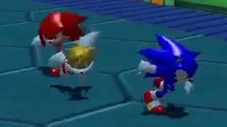 Possibly the worst bit of voice acting in the entire Sonic series