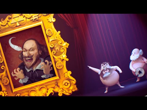 Tenacious D's Video Games, except it's the Shakespeare part and the Frigig-gigigigi part