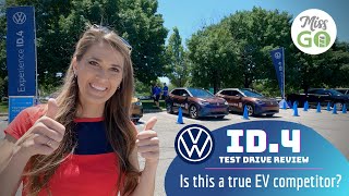Volkswagen ID4 Test Drive Review - Is this a true EV competitor?