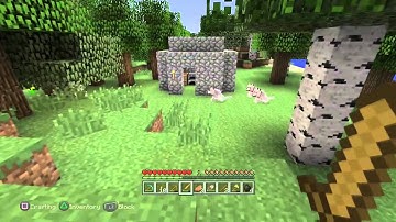 Minecraft PS4 vs Minecraft Xbox One - TITLE UPDATE ( TU19 / TU20 Release Date ) Full HD