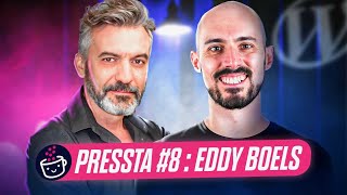 Eddy Boels, coach et formateur WordPress (Whodunit) - ☕️ Pressta #8