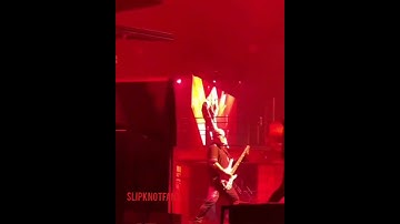 slipknot Corey Taylor crazy funny moment live knot fest road show 2022