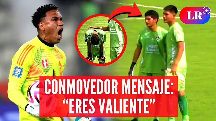 PEDRO GALLESE dedica MENSAJE a ARQUERO de UNIÓN COMERCIO tras recibir 12 GOLES | #LR