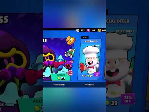 Buying Spicy Mike