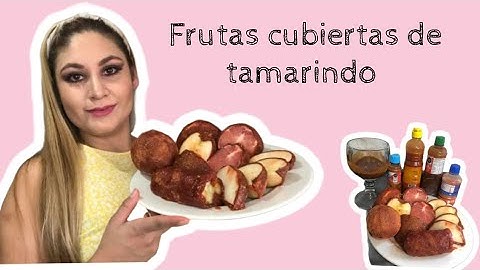 Frutas con cobertura de tamarindo| Keni Mendoza